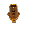 Italkart Inclined Steering Hub KF - Laguna Gold - Italian Motors USA LLC