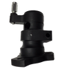 Italkart Inclined Steering Hub KZ - Black - Italian Motors USA LLC