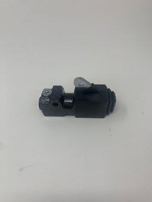 Master Cylinder - 22mm Adjustable Lever - Italian Motors USA LLC
