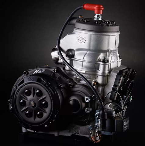 くろべーエンジン TM KZ R3 TOTAL BLACK Engine Package– Italian Motors USA LLC