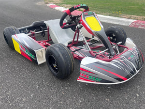 2025 Bubbly Kidkart with GX50 Honda Engine - Italian Motors USA LLC