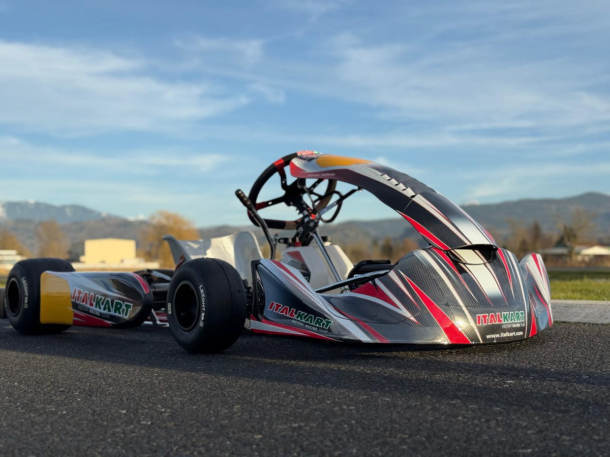 2026 Italkart Laguna KF/Tag Chassis– Italian Motors USA LLC