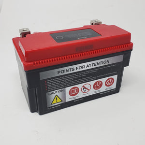 HIGH PERFORMANCE 12V TAG Engine Battery - X125 LITHUM LIGHT - Italian Motors USA LLC