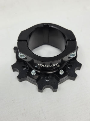 6-Point Rear Brake Disc Support and Hub- 50mm - Italian Motors USA LLC