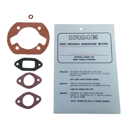 Gasket Kit - Gazelle– Italian Motors USA LLC
