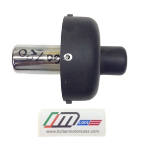 IAME Exhaust End Cap - Gazelle - Italian Motors USA LLC