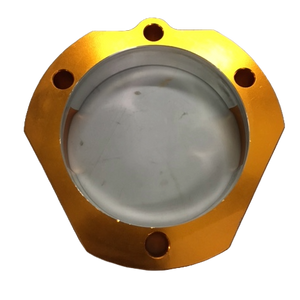 50mm Cassette/Bearing Holder - Anodized Gold - Italian Motors USA LLC