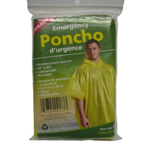 Hooded Plastic Ponchos - Italian Motors USA LLC