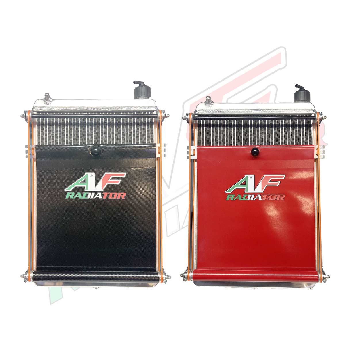 AF Radiator - OK KZ H2 BIG Screen / Curtain– Italian Motors USA LLC