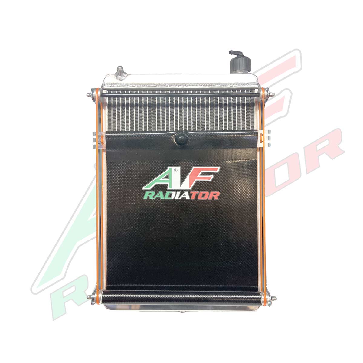 AF Radiator - OK KZ H2 BIG Screen / Curtain– Italian Motors USA LLC