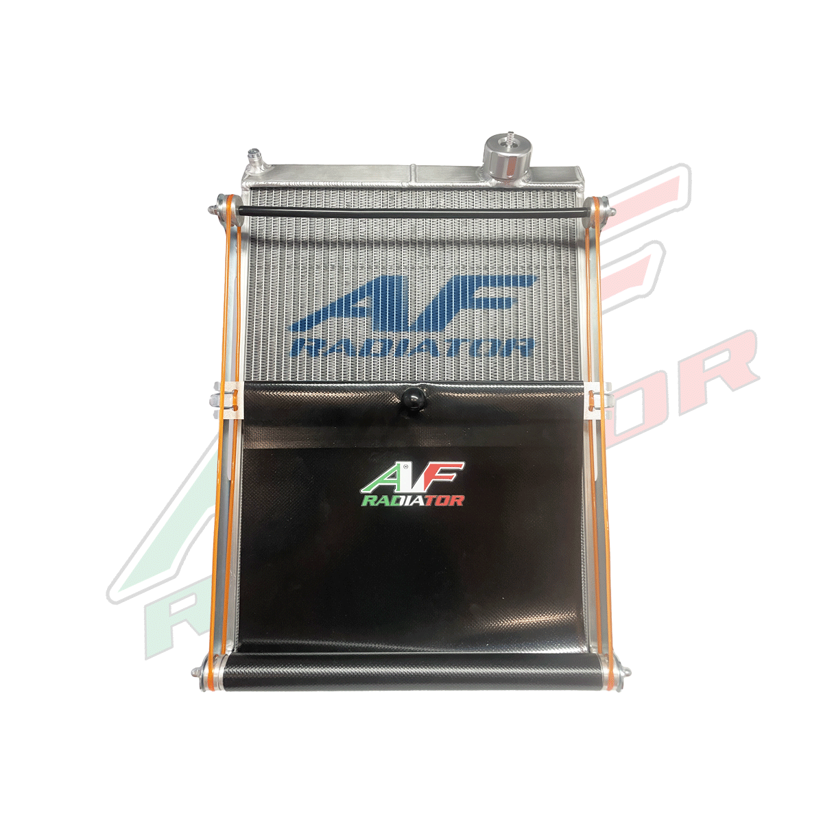 AF Radiator - OK KZ UNO Big Screen / Curtain– Italian Motors USA LLC