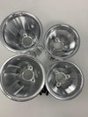 Alum. Wheel Set - 130mm / 180mm - Italian Motors USA LLC
