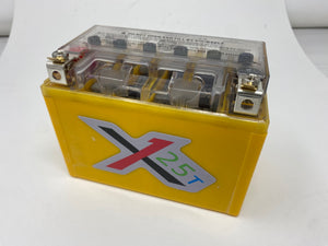 HIGH PERFORMANCE 12V TAG Engine Battery - X125 - Italian Motors USA LLC