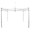 10x10 Type CL Instant Canopy **STEEL** Frame with Top - Italian Motors USA LLC