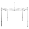 10x10 Type ML Instant Canopy Aluminum Frame with Top - Italian Motors USA LLC