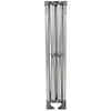 10x10 Type CL Instant Canopy **STEEL** Frame with Top - Italian Motors USA LLC