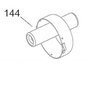 Leopard Exhaust Pipe End Cap - Italian Motors USA LLC