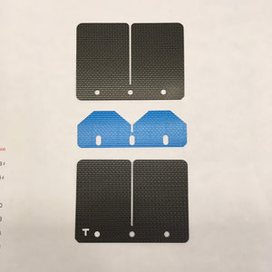 TM Set of Reeds (1 each of Top, Bottom and 1 Stiffener) - Italian Motors USA LLC