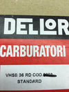 Dellorto VHSB36 Special - TM K9/KZ Series - Italian Motors USA LLC