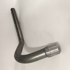 Connector Pipe for TM Moto with Bushing - Italian Motors USA LLC