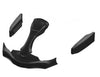 Senior Lightweight Bodywork Set - Black - Italian Motors USA LLC