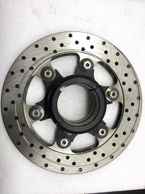 Complete 50mm Floating 6-Point Rotor Assembly (190mm x 13mm thick rotor ...