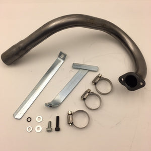 LO206 Header and Bracket Kit - Italian Motors USA LLC