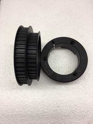 Water Pump Pulley - 50mm Toothed - Italian Motors USA LLC