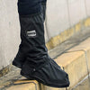 Black Waterproof Rain Boot (over shoe) - Italian Motors USA LLC