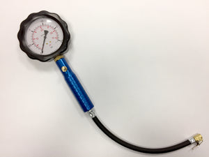 Manual Tire Gauge - 2.5 BAR / 35 PSI - Italian Motors USA LLC