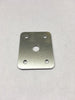 Aluminum Seat Plate - Italian Motors USA LLC