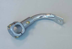Pipe with Bend and Clamp for Exhaust - Italian Motors USA LLC