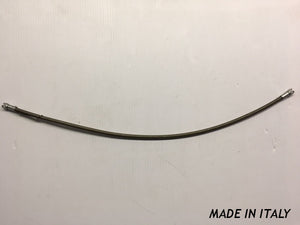 Brake Hose with Straight Fittings - 670 mm - Italian Motors USA LLC