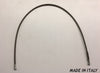 Brake Hose with Straight Fittings - 1100 mm - Italian Motors USA LLC