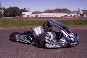 2022 Italkart KF/Tag Chassis - BLACK Edition - Italian Motors USA LLC