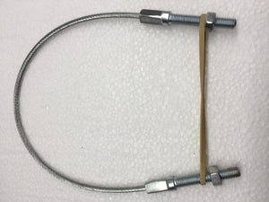 Brake Safety Cable - M6 - Italian Motors USA LLC