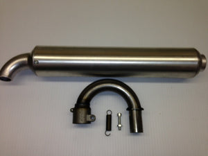 Silencer Kit  - Upper Mount - Italian Motors USA LLC