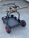 IM One Man Kart Stand - Black **$50 Flat Rate Shipping** - Italian Motors USA LLC