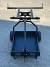 IM One Man Kart Stand - Black **$50 Flat Rate Shipping** - Italian Motors USA LLC