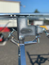 IM Stiletto One Man Kart Stand - Stainless Steel **$50 Flat Rate Shipping** - Italian Motors USA LLC