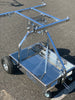 IM Stiletto One Man Kart Stand - Stainless Steel **$50 Flat Rate Shipping** - Italian Motors USA LLC