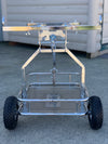 IM Stiletto One Man Kart Stand - Chrome **$50 Flat Rate Shipping** - Italian Motors USA LLC