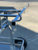 IM Stiletto One Man Kart Stand - Chrome **$50 Flat Rate Shipping** - Italian Motors USA LLC