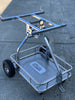 IM Stiletto One Man Kart Stand - Chrome **$50 Flat Rate Shipping** - Italian Motors USA LLC