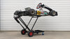 IM Black Electric Kart Stand with Hooks **$50 Flat Rate Shipping** - Italian Motors USA LLC
