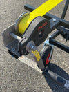 IM HQ Black Semi-Automatic Kart Stand with Hand Winch and Hooks **$50 Flat Rate Shipping** - Italian Motors USA LLC