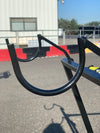 IM HQ Black Semi-Automatic Kart Stand with Hand Winch and Hooks **$50 Flat Rate Shipping** - Italian Motors USA LLC