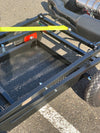 IM HQ Black Semi-Automatic Kart Stand with Hand Winch and Hooks **$50 Flat Rate Shipping** - Italian Motors USA LLC