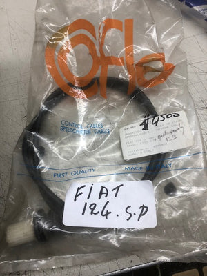 Fiat Spider Speedo Cable - Italian Motors USA LLC