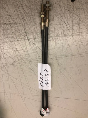 Fiat Spider Fuel Injection Accelerator Cable - Italian Motors USA LLC